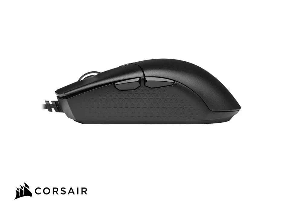 Mouse Corsair Katar Pro Xt (ch-930c111-na) Hasta 18.000 Dpi, 6 Botones Programables, Rgb, Negro