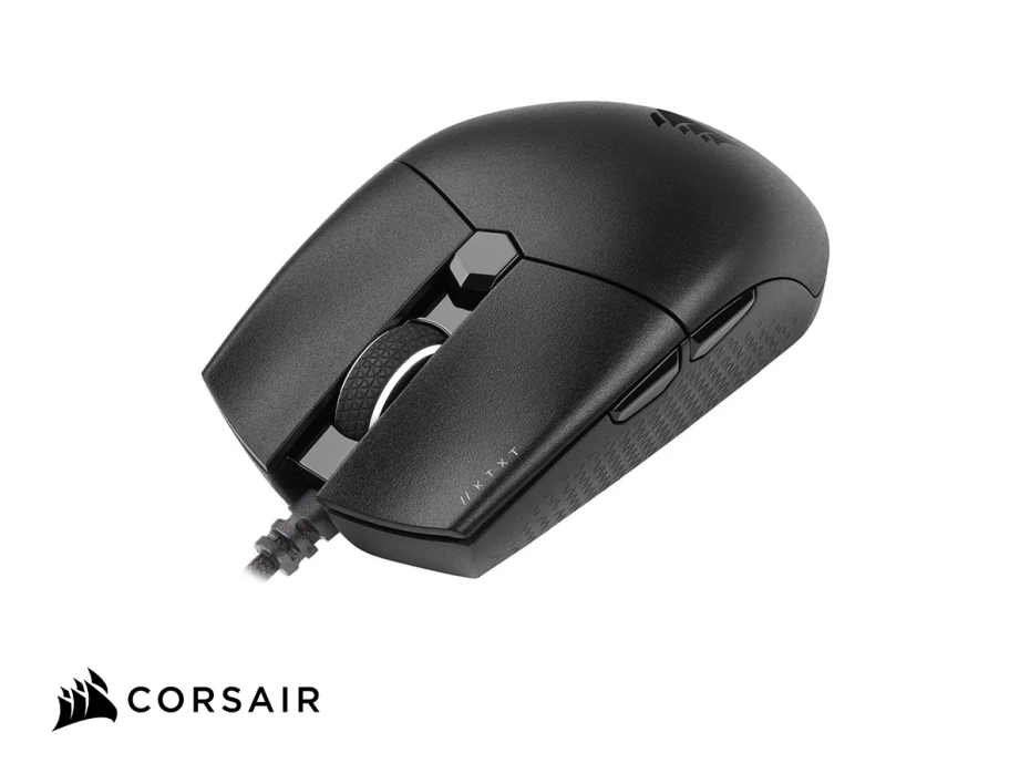 Mouse Corsair Katar Pro Xt (ch-930c111-na) Hasta 18.000 Dpi, 6 Botones Programables, Rgb, Negro