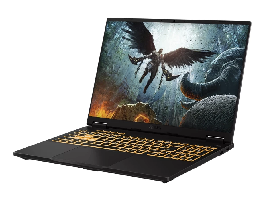 Laptop Asus Core  I7-14650hx Asus Tuf F16 Gaming (fx608jpr-wh74) 16 (1920x1200) 165hz, Ram 16gb, Ssd 1tb, Rtx 5070 8gb, Win11, Rgb, Gray, 14gen.