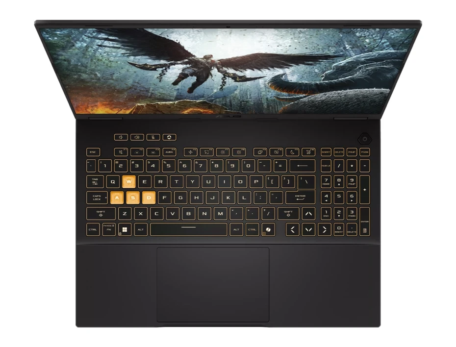 Laptop Asus Core  I7-14650hx Asus Tuf F16 Gaming (fx608jpr-wh74) 16 (1920x1200) 165hz, Ram 16gb, Ssd 1tb, Rtx 5070 8gb, Win11, Rgb, Gray, 14gen.