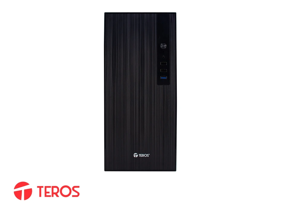 Case Teros Mini Tower (te-1034s) Fuente 250w Negro