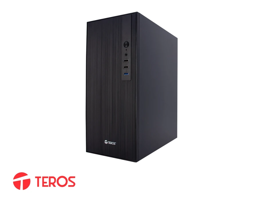 Case Teros Mini Tower (te-1034s) Fuente 250w Negro