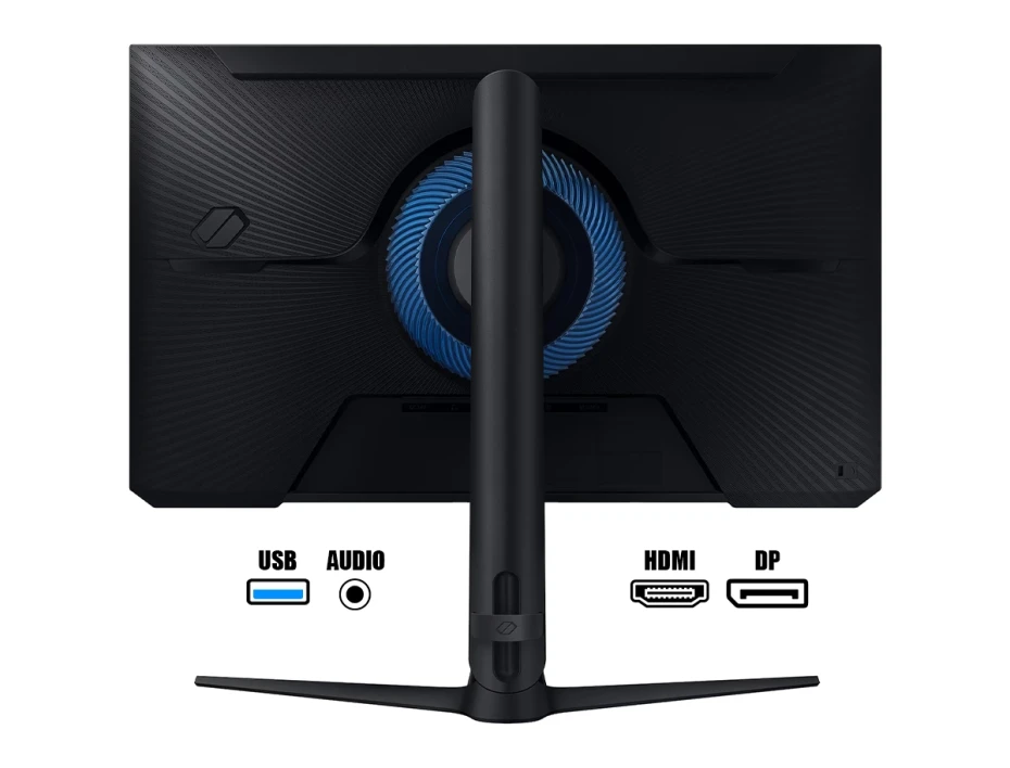 Monitor Samsung 24 Pulgadas Odyssey G3 24dg300 (ls24dg300elxpe) Frecuencia 180hz | 1ms | 1 Hdmi | 1 Displayport