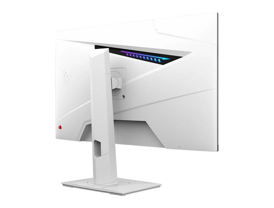 Monitor Msi 27 Pulgadas, Gaming Led G274qrfw, Qhd, Blanco, Ips,  Puerto 2 Hdmi Displayport, 1ms, 170hz G-sync (g274qrfw)