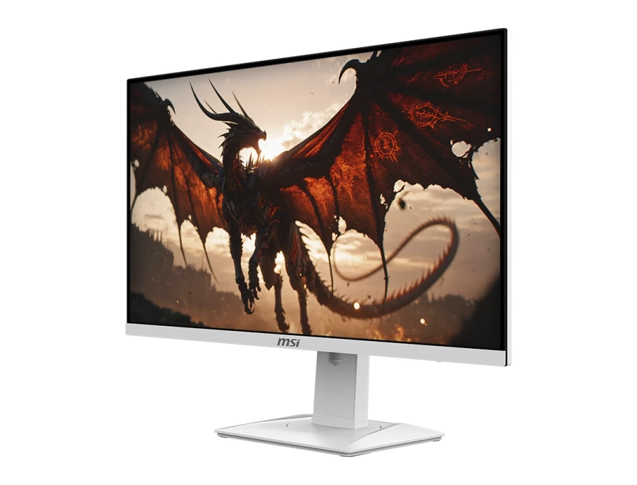 Monitor Msi 27 Pulgadas, Gaming Led G274qrfw, Qhd, Blanco, Ips,  Puerto 2 Hdmi Displayport, 1ms, 170hz G-sync (g274qrfw)