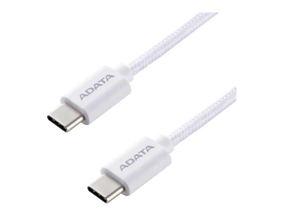Cable Adata (cacc-100pn-wh) Usb-c - Usb-c, Blanco