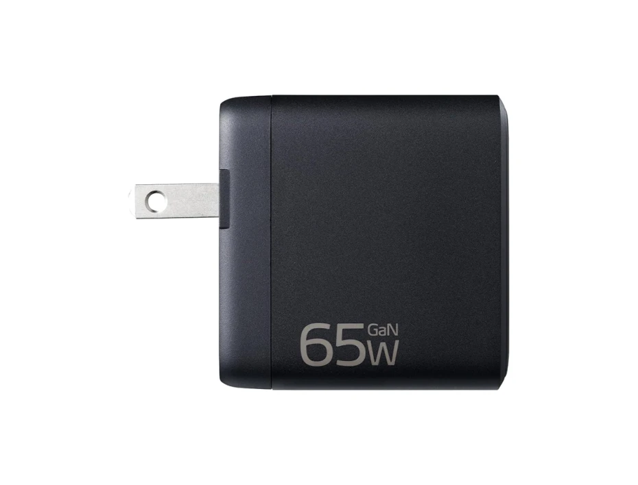 Cargador Adata Portatil De Pared (chargeru-0653-qcpdbk) 65w, Black