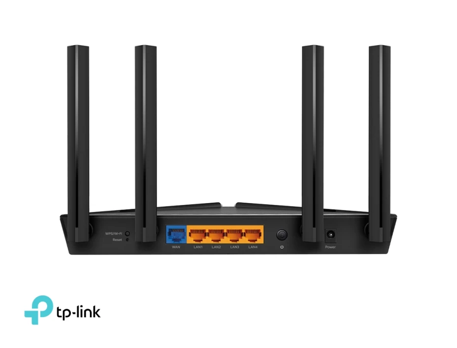 Router Inalambrico Tp-link Ax53 Wi-fi 6 ( Archer Ax53 )  Doble Banda| Ax3000 | 2.4 Ghz/ 5 Ghz He160 | 4 Puerto Gigabit Lan
