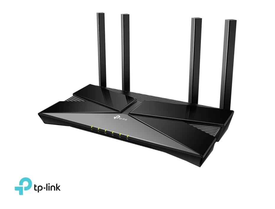 Router Inalambrico Tp-link Ax53 Wi-fi 6 ( Archer Ax53 )  Doble Banda| Ax3000 | 2.4 Ghz/ 5 Ghz He160 | 4 Puerto Gigabit Lan