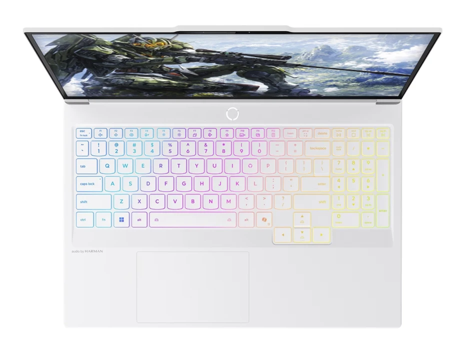 Laptop Lenovo Core Ultra 9-275hx Legion 7 16iax10 Gaming (83ky005nlm) Pantalla 16" Wqxga Oled, Ram 32gb, Ssd 2tb, Rtx 5070 8gb, S/s, Glacier White