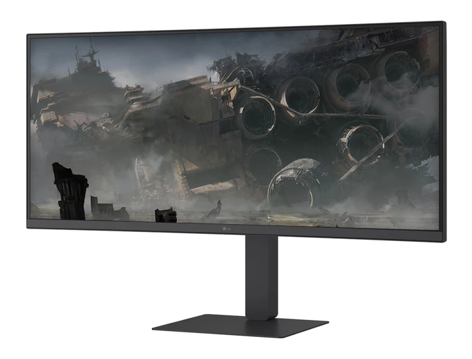 Monitor Lg 34 Pulgadas (34u650a-b) 100hz, Uwqhd, Curvo, Ips, 2 Hdmi, 1 Displayport, Altavoces