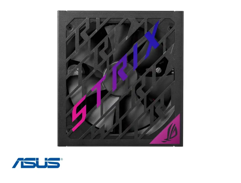 Fuente De Poder Asus 1000w Rog Strix (rog-strix-1000p-gaming) Atx, 80 Plus Platinum, Modular, Negro