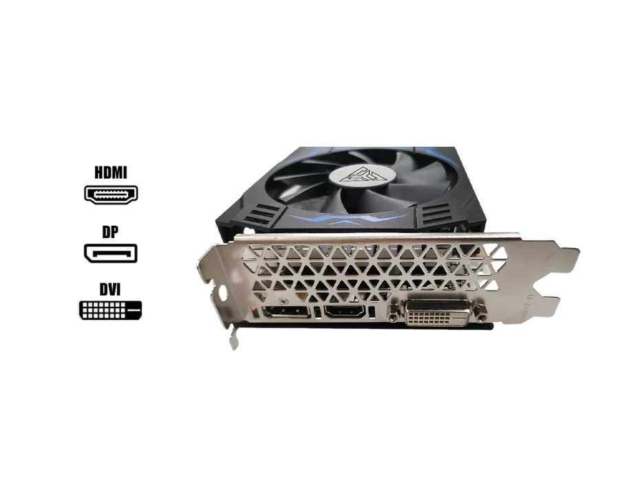 Tarjeta De Video Arktek Gaming Geforce Rtx 3050 6gb Gddr6 Hyperion (akn3050d6s6gh1) Nvidia 128 Bits, 2 Ventiladores