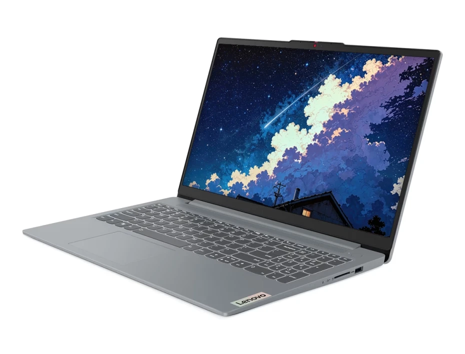 Laptop Lenovo Ryzen 7-5825u Ideapad Slim 3 15abr8 (82xm00lmus) 15.6" Fhd, Ram 16gb, Ssd 512gb, Amd Radeon Graphics, Touchscreen, Win11, Grey