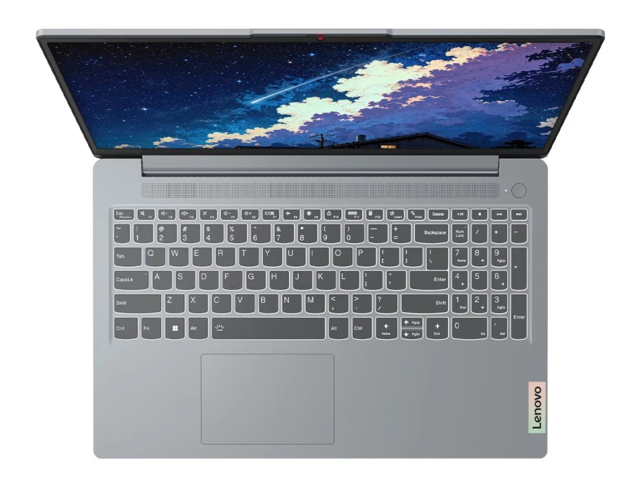 Laptop Lenovo Ryzen 7-5825u Ideapad Slim 3 15abr8 (82xm00lmus) 15.6" Fhd, Ram 16gb, Ssd 512gb, Amd Radeon Graphics, Touchscreen, Win11, Grey