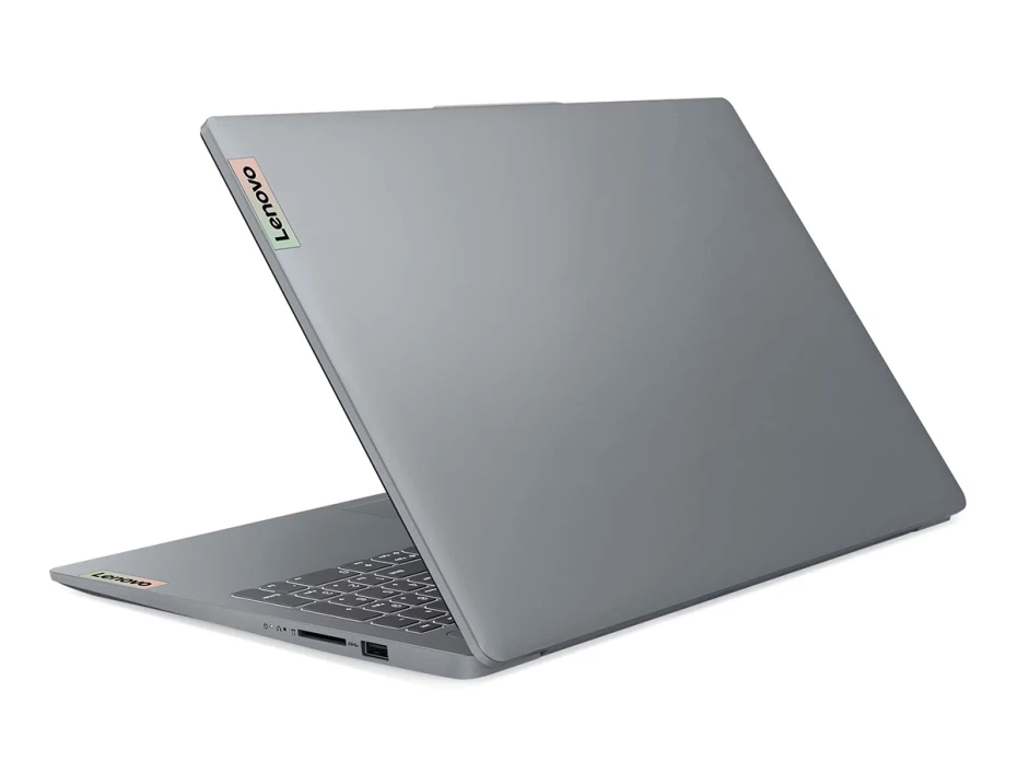 Laptop Lenovo Ryzen 7-5825u Ideapad Slim 3 15abr8 (82xm00lmus) 15.6" Fhd, Ram 16gb, Ssd 512gb, Amd Radeon Graphics, Touchscreen, Win11, Grey