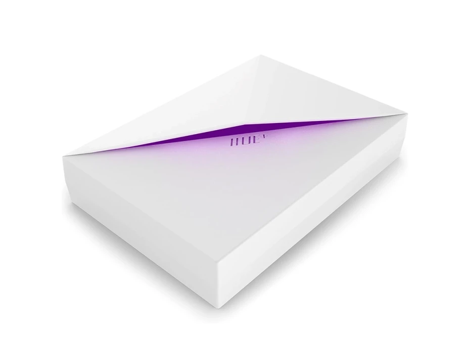 Modulo Control De Iluminacion Led Nzxt Hue+, Formato De 2.5 Pulgadas, Material Acero, PlÁstico, Pcb, Color Blanco (ac-hueps-w1)