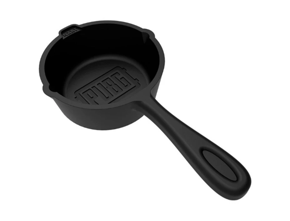 Montaje Para Auricular Nzxt Crft 03, DiseÑo IcÓnico De SartÉn, Imanes Seguros Y Potentes, Material De Silicon, Color Negro (ac-puckr-pg)