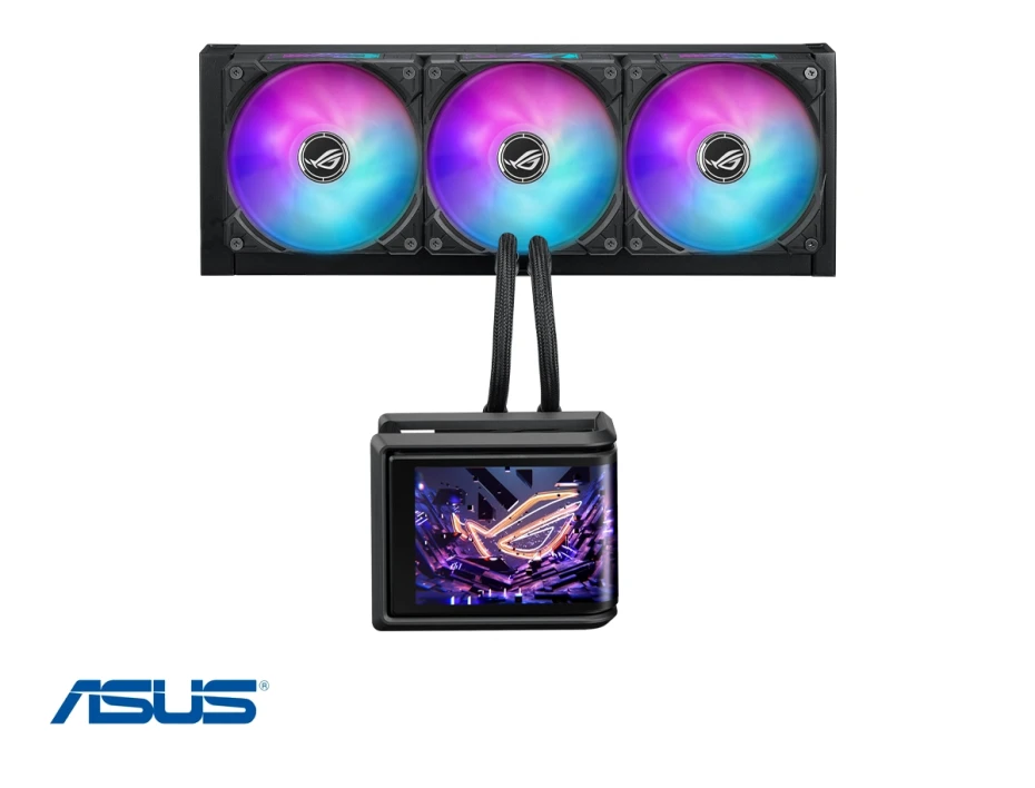 Sistema De Enfriamiento Liquido Asus Rog Ryuo Iv 360 (rog Ryuo Iv Slc 360 Argb) Led- Argb