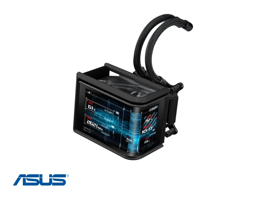 Sistema De Enfriamiento Liquido Asus Rog Ryuo Iv 360 (rog Ryuo Iv Slc 360 Argb) Led- Argb