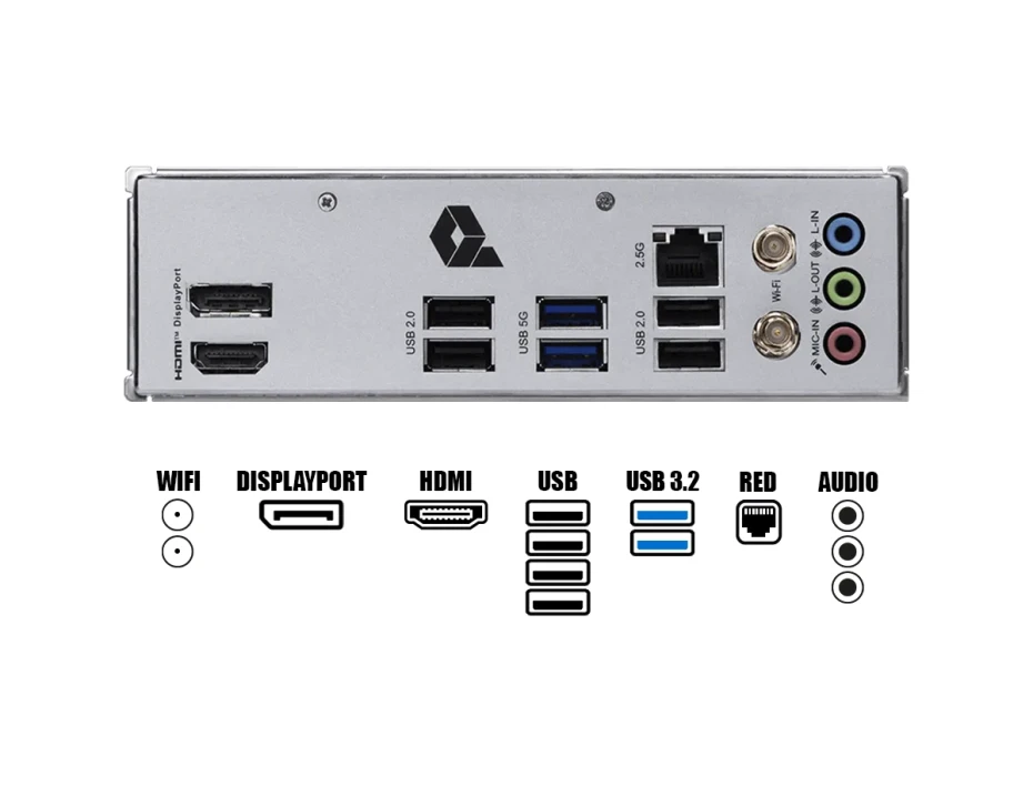 Placa Madre Msi H810m-b Pro Wifi6e (90h810m-b-wifi-6e) Socket Lga 1851, Ram Ddr5 8200, Core Ultra