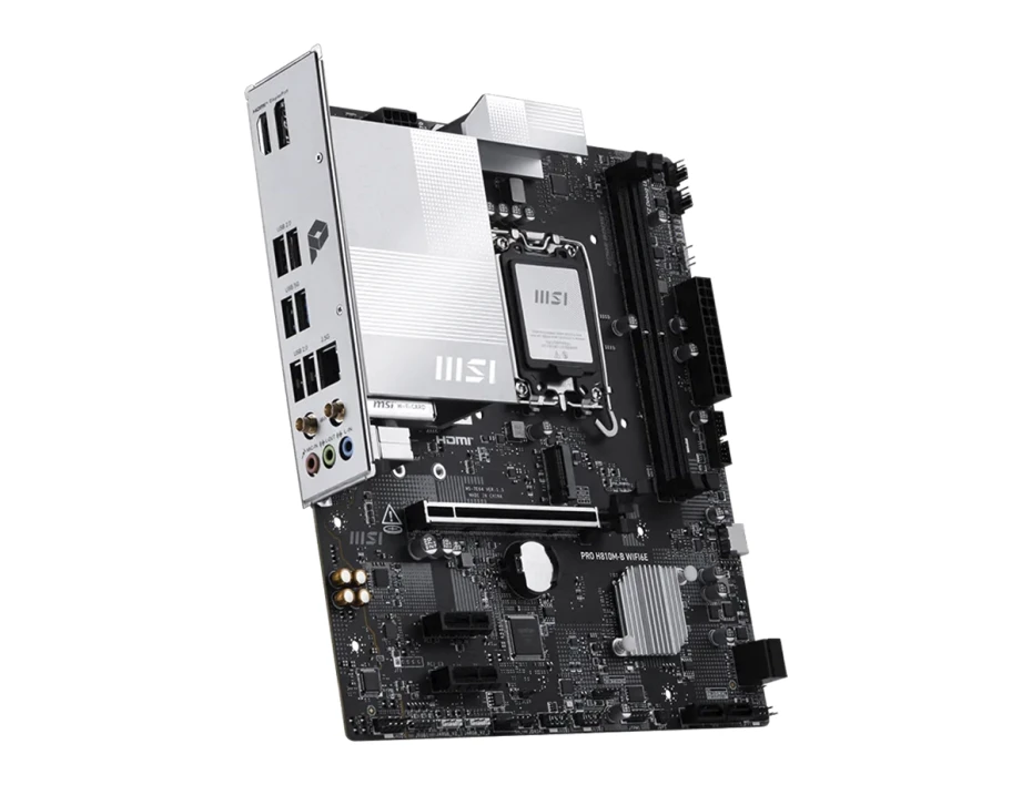 Placa Madre Msi H810m-b Pro Wifi6e (90h810m-b-wifi-6e) Socket Lga 1851, Ram Ddr5 8200, Core Ultra