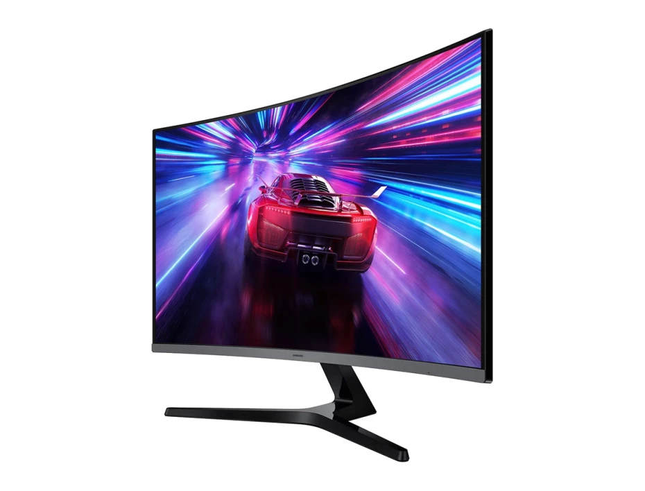 Monitor Samsung 32 Pulgadas Ls32d390ganxza, Frecuencia 100hz, 4ms, Fhd, Curvo, 1 Hdmi, 1 Vga, (ls32d390ganxza)