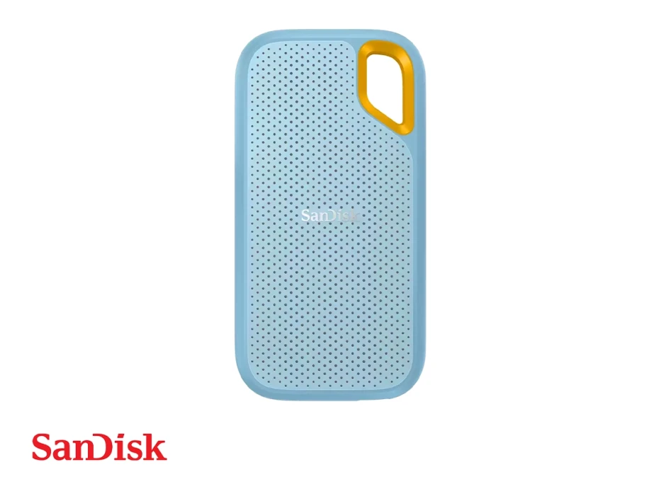 Disco Ssd Externo Sandisk 1tb Extreme (sdssde61-1t00-g25b) Unidad De Almacenamiento Portable, Usb-c, Usb 3.2