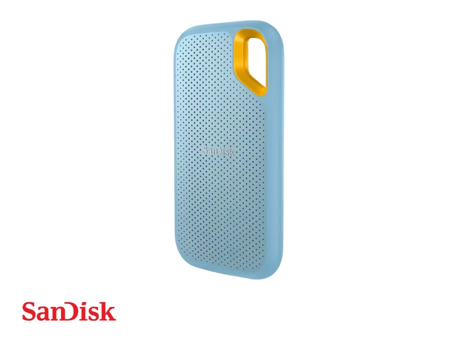 Disco Ssd Externo Sandisk 1tb Extreme (sdssde61-1t00-g25b) Unidad De Almacenamiento Portable, Usb-c, Usb 3.2