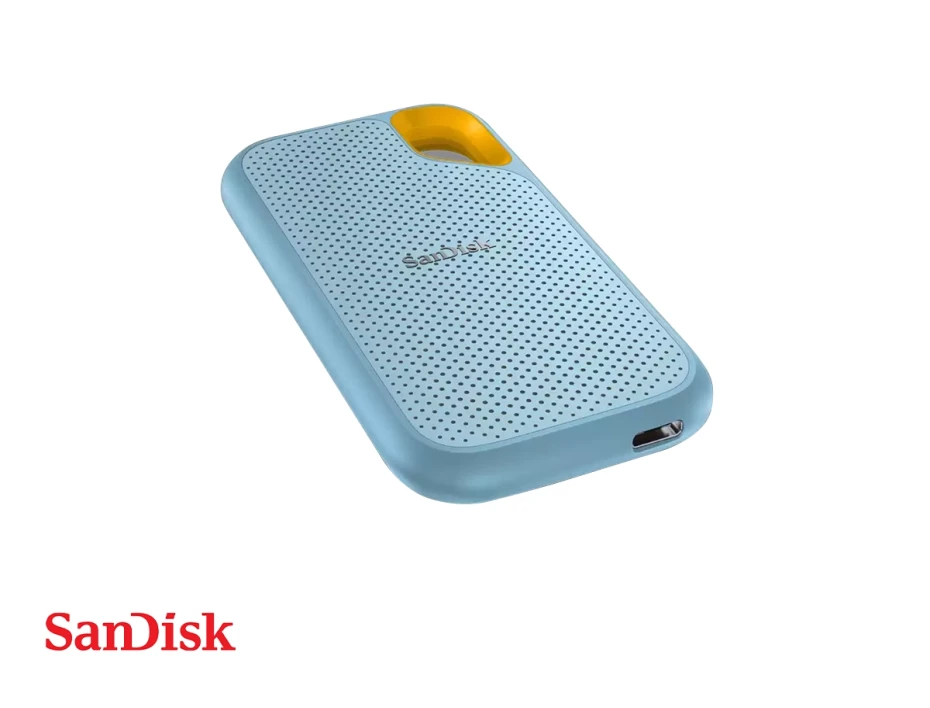 Disco Ssd Externo Sandisk 1tb Extreme (sdssde61-1t00-g25b) Unidad De Almacenamiento Portable, Usb-c, Usb 3.2