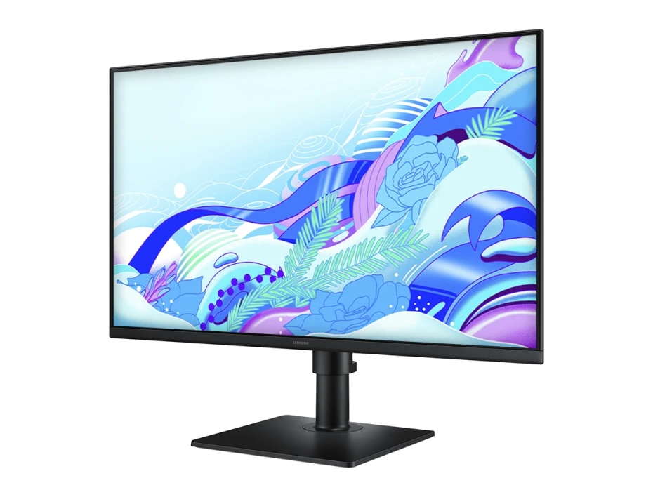 Monitor Samsung 27 Pulgadas Essential S3 D400 (ls27d400galxpe) Frecuencia 100hz, Fhd, 4ms, 1 Hdmi, 1 Vga