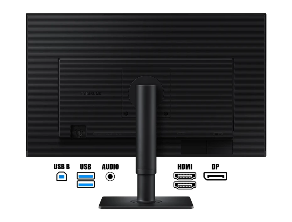 Monitor Samsung 27 Pulgadas Essential S3 D400 (ls27d400galxpe) Frecuencia 100hz, Fhd, 4ms, 1 Hdmi, 1 Vga
