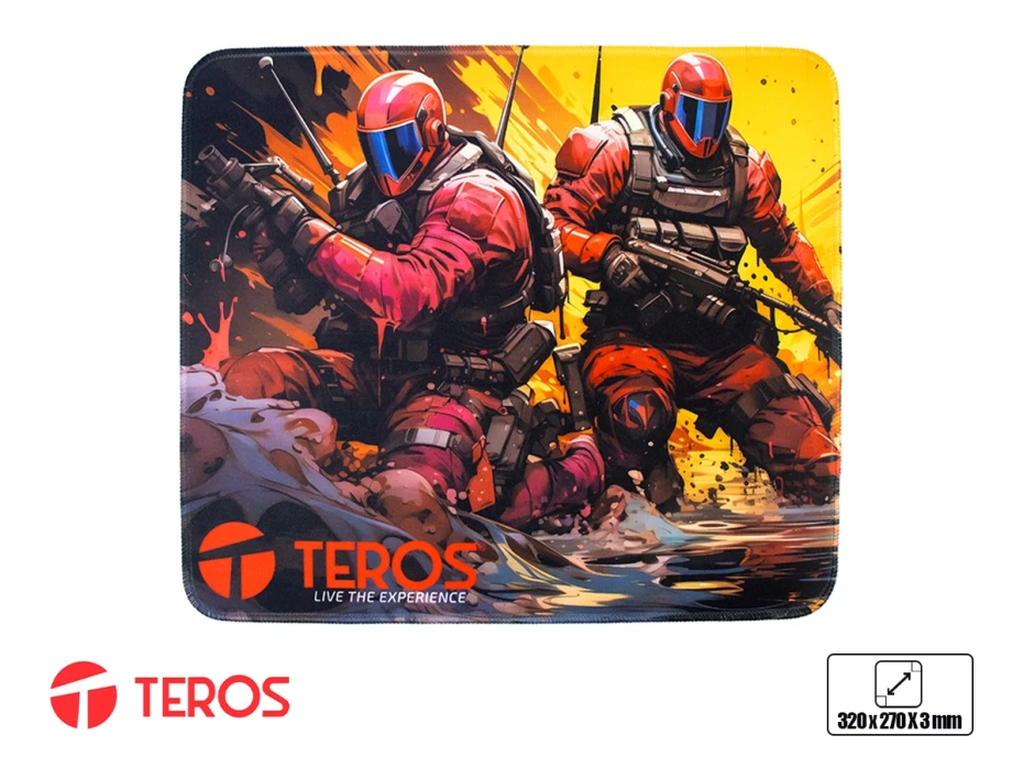 Pad Mouse Teros (te-3019s) DeseÑo Impreso