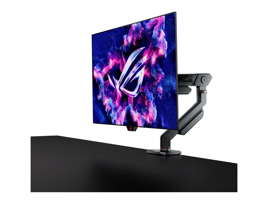 Monitor Asus 27 Pulgadas Rog Swift (pg27aqdm-r) 2k Qhd Oled, 240hz, 0.003ms, Pivote, 2hdmi, 1dp, 2usb