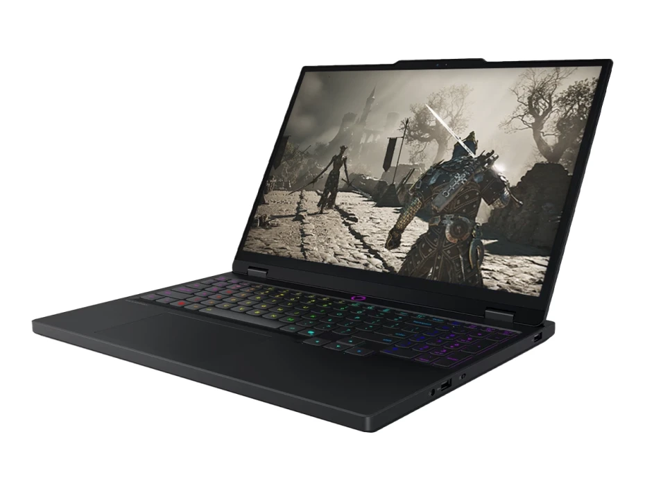 Laptop Lenovo Core I7-14700hx Legion 5 15irx10 Gaming (83ly000mus) 15.1 " Wqxga,  165hz Ram 16gb, Ssd 1tb, Rtx 5050 8gb, Negro