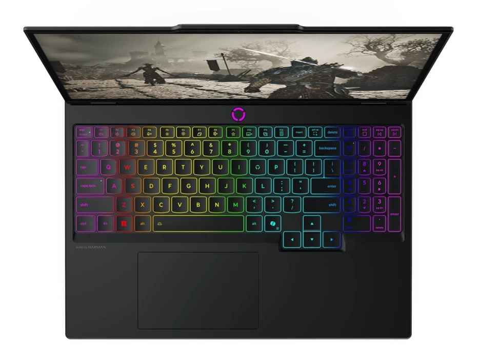 Laptop Lenovo Core I7-14700hx Legion 5 15irx10 Gaming (83ly000mus) 15.1 " Wqxga,  165hz Ram 16gb, Ssd 1tb, Rtx 5050 8gb, Negro