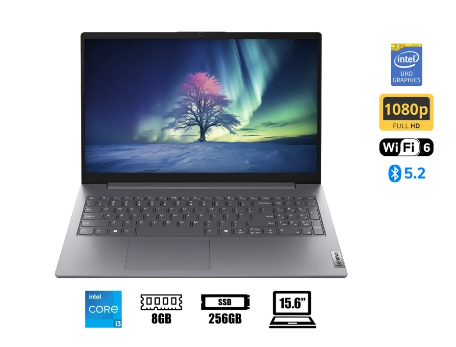 Laptop Lenovo Core I3 1315u V15 G5 Irl (83gw005nld)15.6" Fhd, Ram 8gb , Sd 256gb Freedos