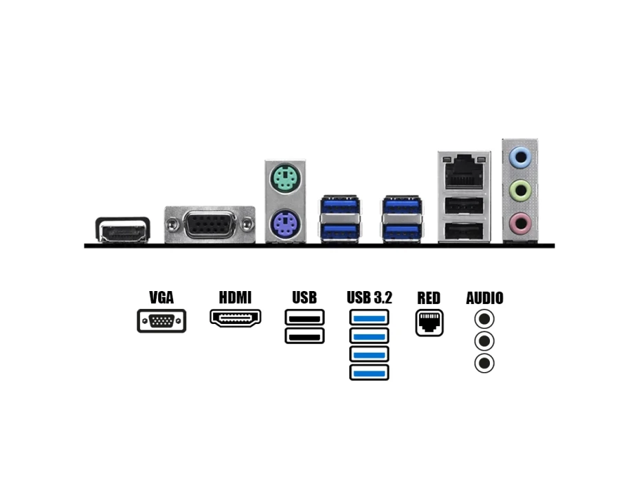 Placa Madre Msi Pro A620am-b Evo (pro A620am-b Evo) Socket Am5, Ram Ddr5 Buss 6000 Mhz