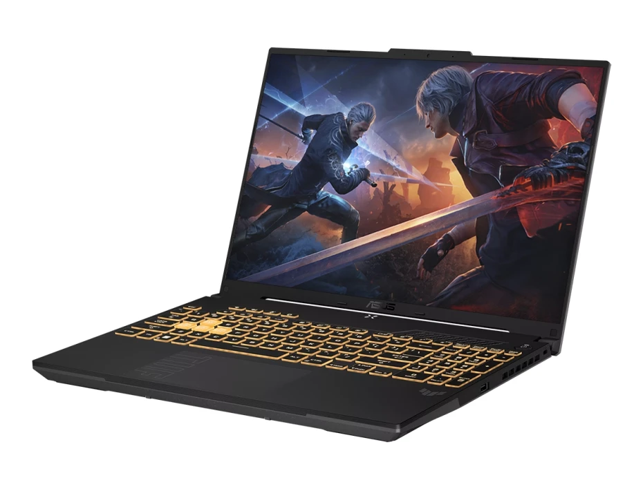 Laptop Asus Core I7-13620h Tuf Gaming Fx607vu-rl095 (90nr0n06-m00fy0) 16" Fhd 144hz, Ram 16gb, Ssd 1tb, Rtx 4050 6gb, S/sistema, Gray, 13gen.