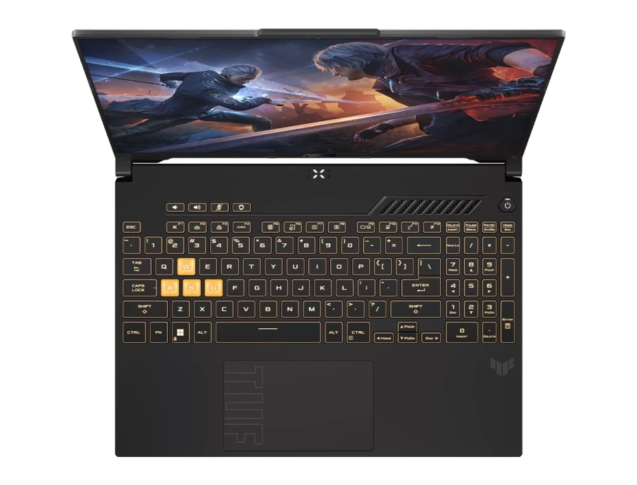 Laptop Asus Core I7-13620h Tuf Gaming Fx607vu-rl095 (90nr0n06-m00fy0) 16" Fhd 144hz, Ram 16gb, Ssd 1tb, Rtx 4050 6gb, S/sistema, Gray, 13gen.