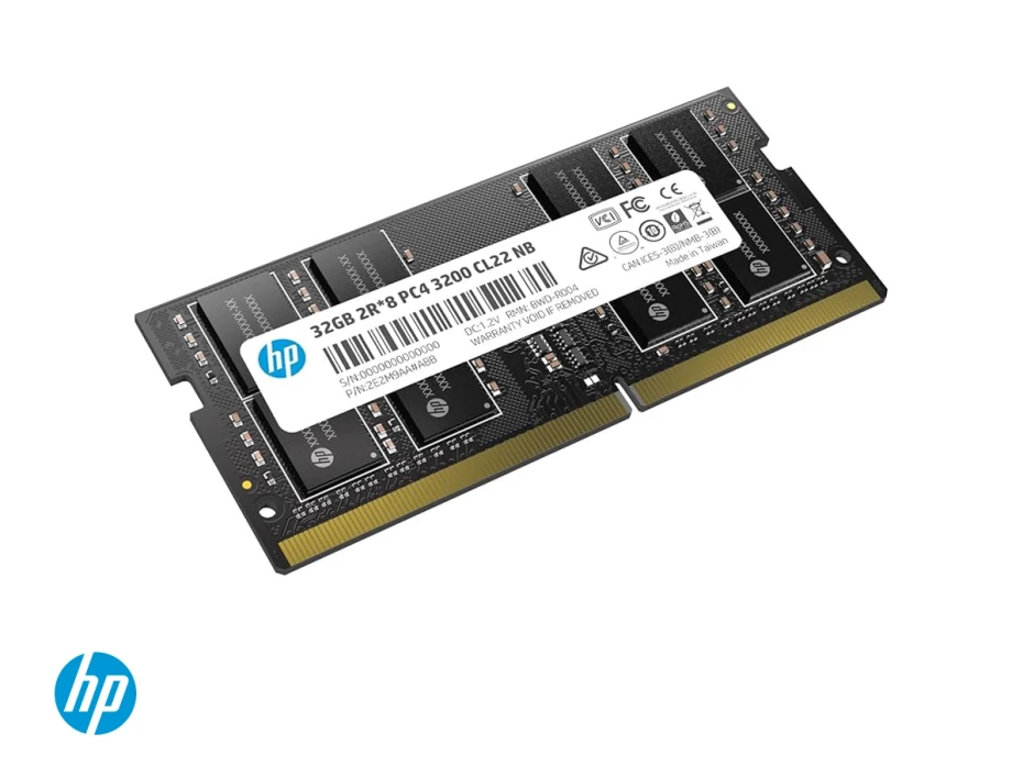 Memoria Para Laptop Sodimm Hp Ddr4 32gb (1xd86aa) 2666 Mhz