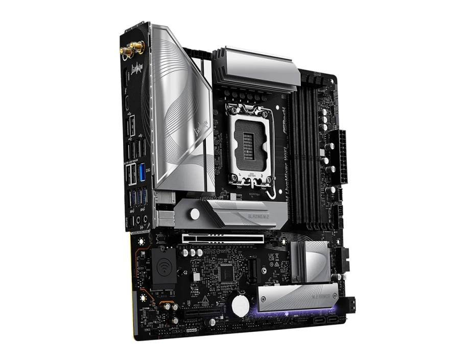 Placa Madre Asrock B860m Live Mixer Wifi, Socket Lga 1851, Ram Ddr5, Core Ultra (b860m-livemixer-wifi)