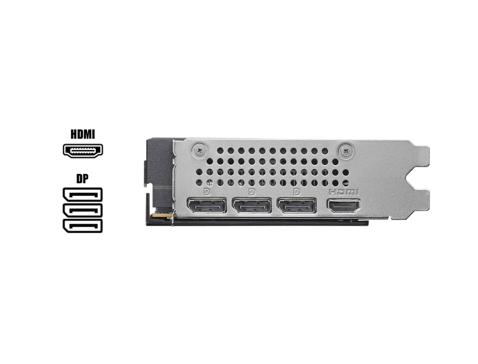 Tarjeta De Video Msi Geforce Rtx 5050 8gb Shadow 2x Oc Gddr6 (rtx 5050 8g Shadow 2x Oc) Nvidia, 128 Bits, 2 Ventiladores