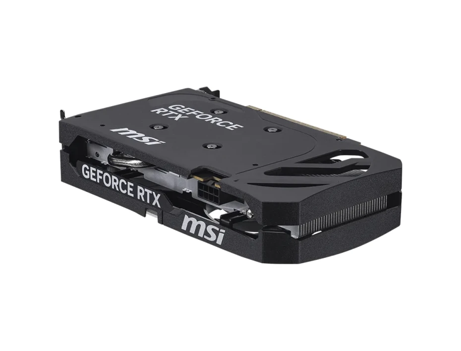Tarjeta De Video Msi Geforce Rtx 5050 8gb Shadow 2x Oc Gddr6 (rtx 5050 8g Shadow 2x Oc) Nvidia, 128 Bits, 2 Ventiladores