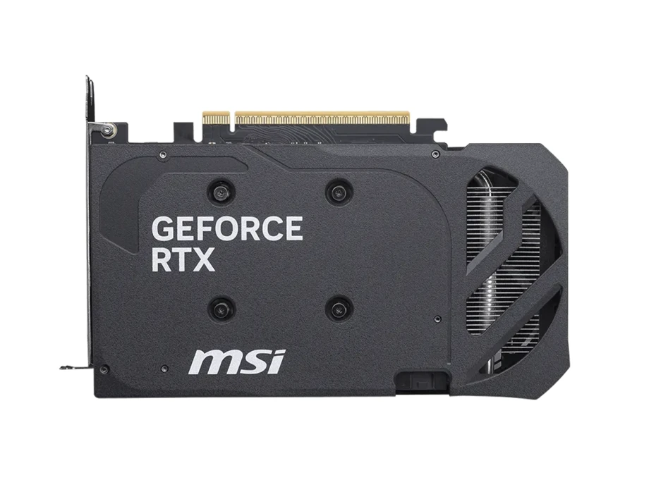 Tarjeta De Video Msi Geforce Rtx 5050 8gb Shadow 2x Oc Gddr6 (rtx 5050 8g Shadow 2x Oc) Nvidia, 128 Bits, 2 Ventiladores