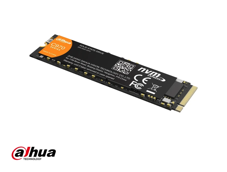 Unidad De Almacenamiento Ssd M.2 Pcie Dahua 2tb Nvme C970n (c970n2tb) Hasta 5000mb/s De Lectura