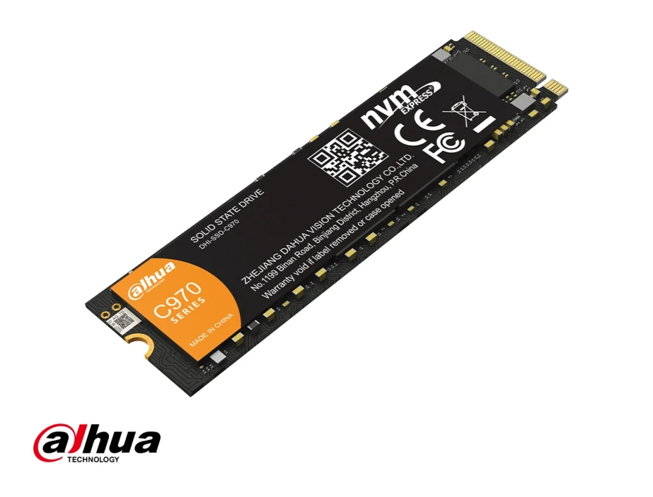 Unidad De Almacenamiento Ssd M.2 Pcie Dahua 2tb Nvme C970n (c970n2tb) Hasta 5000mb/s De Lectura