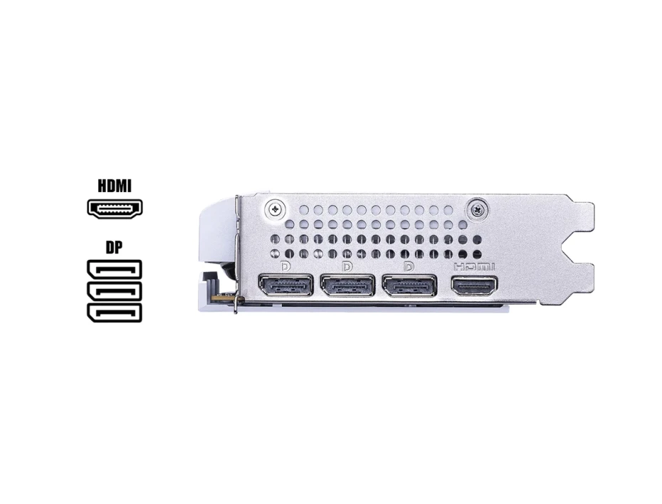 Tarjeta De Video Msi Geforce Rtx 5060 8gb Ventus 2x Oc White (rtx 5060 8g Ventus 2x Oc White) Pcie 5.0