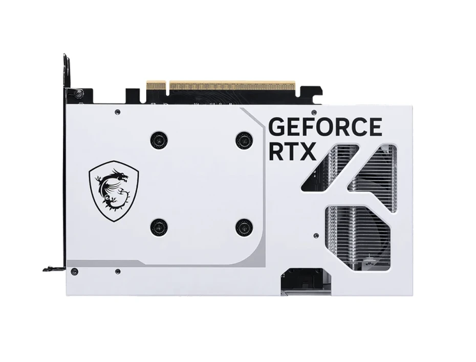 Tarjeta De Video Msi Geforce Rtx 5060 8gb Ventus 2x Oc White (rtx 5060 8g Ventus 2x Oc White) Pcie 5.0