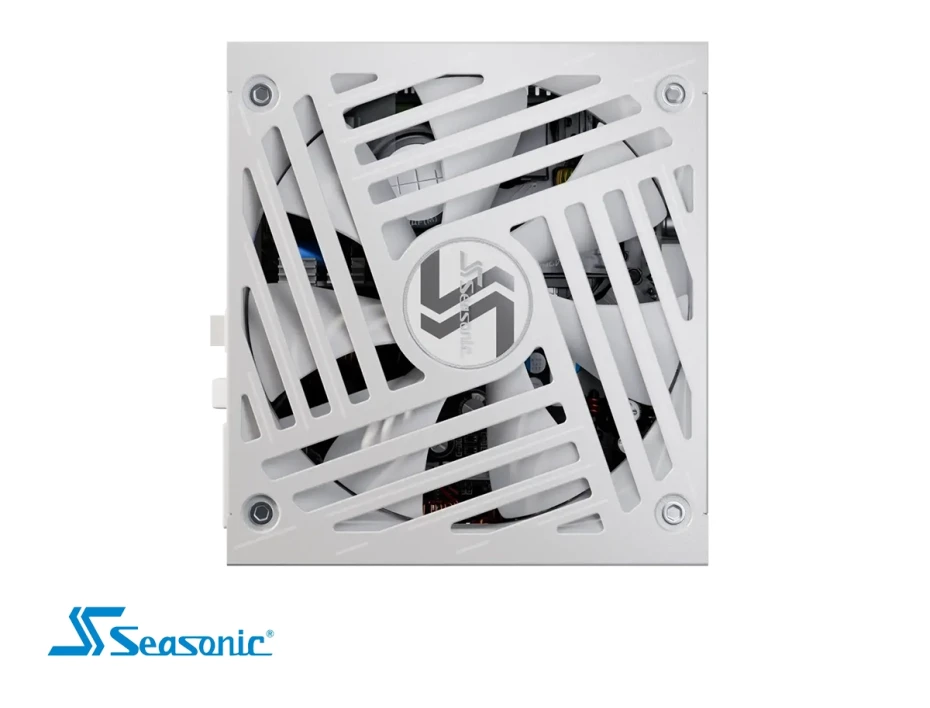 Fuente De Poder Seasonic 1000w (srp-fgx102-a5a32sfw) Focus Gx-1000 80 Plus Gold Modular , Blanco